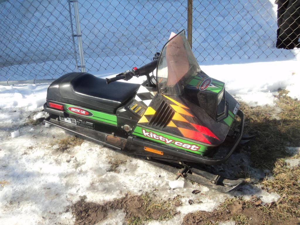 West Michigan Snowmobile Museum show. Photo added